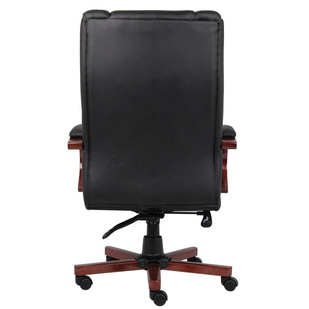 Boss High Back Executive Wood Finished Chairs