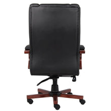 Boss High Back Executive Wood Finished Chairs