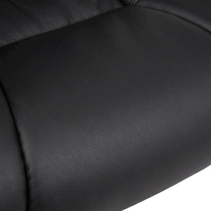 CaressoftPlus High-Back Executive Chair with Cherry Wood Base and Arms