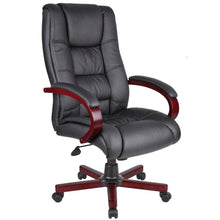 Boss High Back Executive Wood Finished Chairs