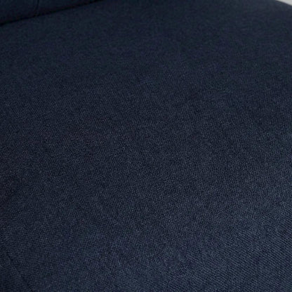 Linen Mid-Back Executive Office Chair with Padded Arms and Spring Tilt