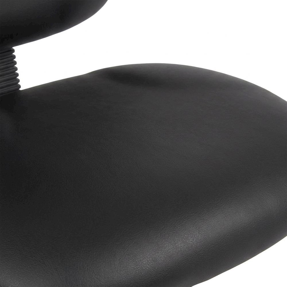 Caressoft Task Chair with Diamond-Stitched Back and Adjustable Seat Height