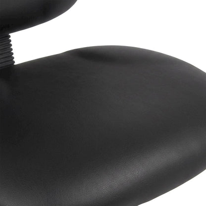Caressoft Task Chair with Diamond-Stitched Back and Adjustable Seat Height