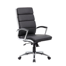 Boss Executive CaressoftPlus™ Chair with Metal Chrome Finish