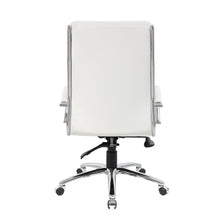 Boss Executive CaressoftPlus™ Chair with Metal Chrome Finish