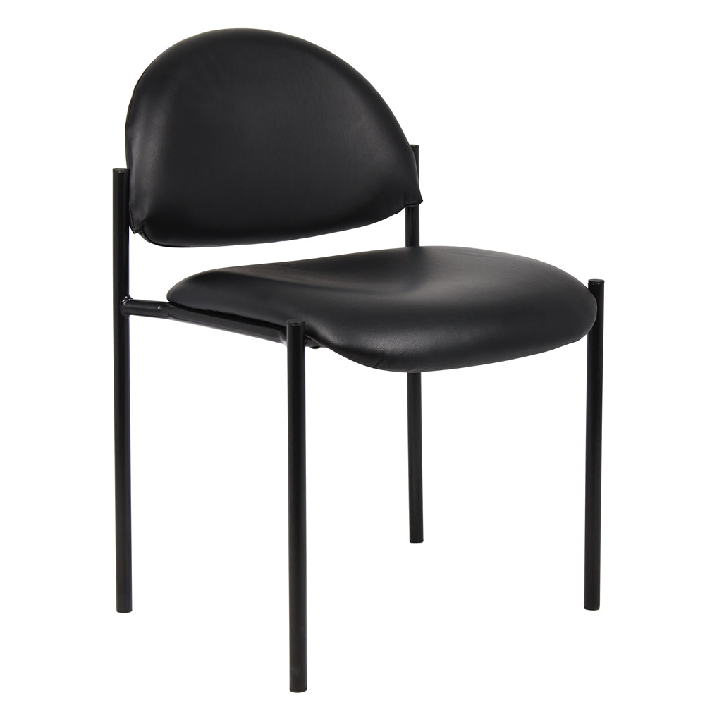 Boss Diamond Stacking In Black Caressoft