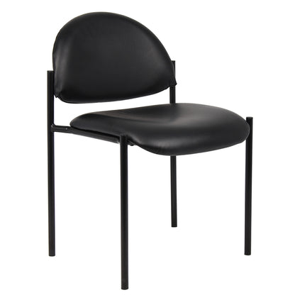 Boss Diamond Stacking In Black Caressoft