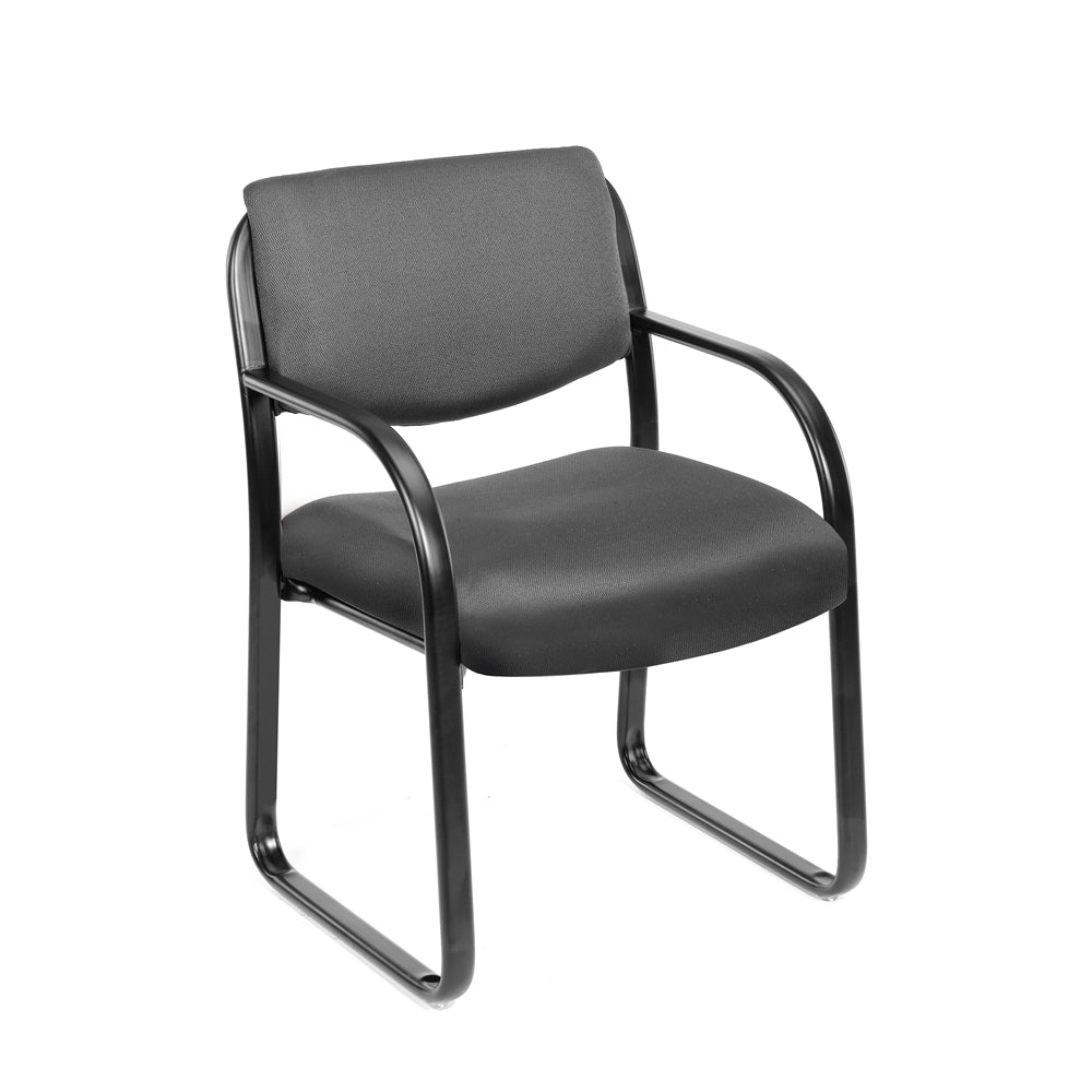Boss Grey Fabric Guest Chair