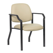 Boss Antimicrobial Guest Chair, 300 lb. weight capacity
