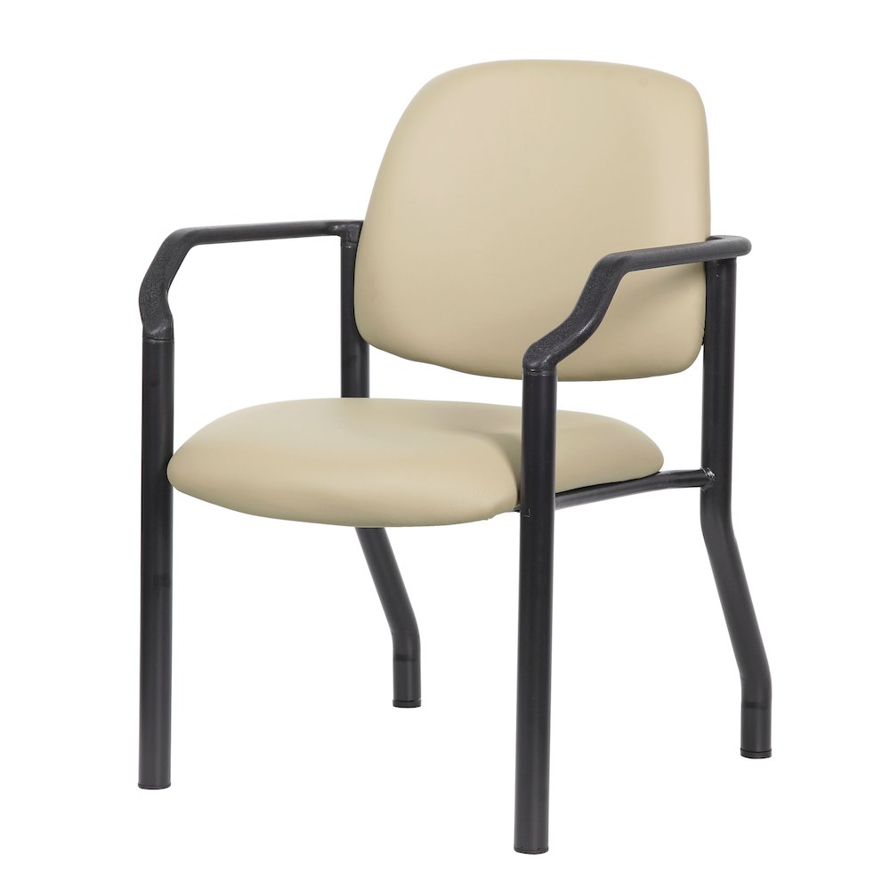 Boss Antimicrobial Guest Chair, 300 lb. weight capacity