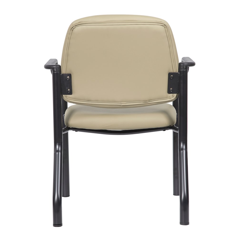 Boss Antimicrobial Guest Chair, 300 lb. weight capacity
