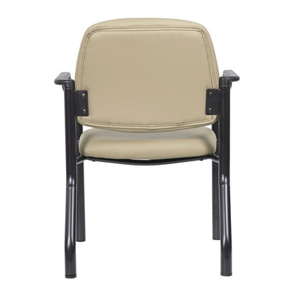 Boss Antimicrobial Guest Chair, 300 lb. weight capacity