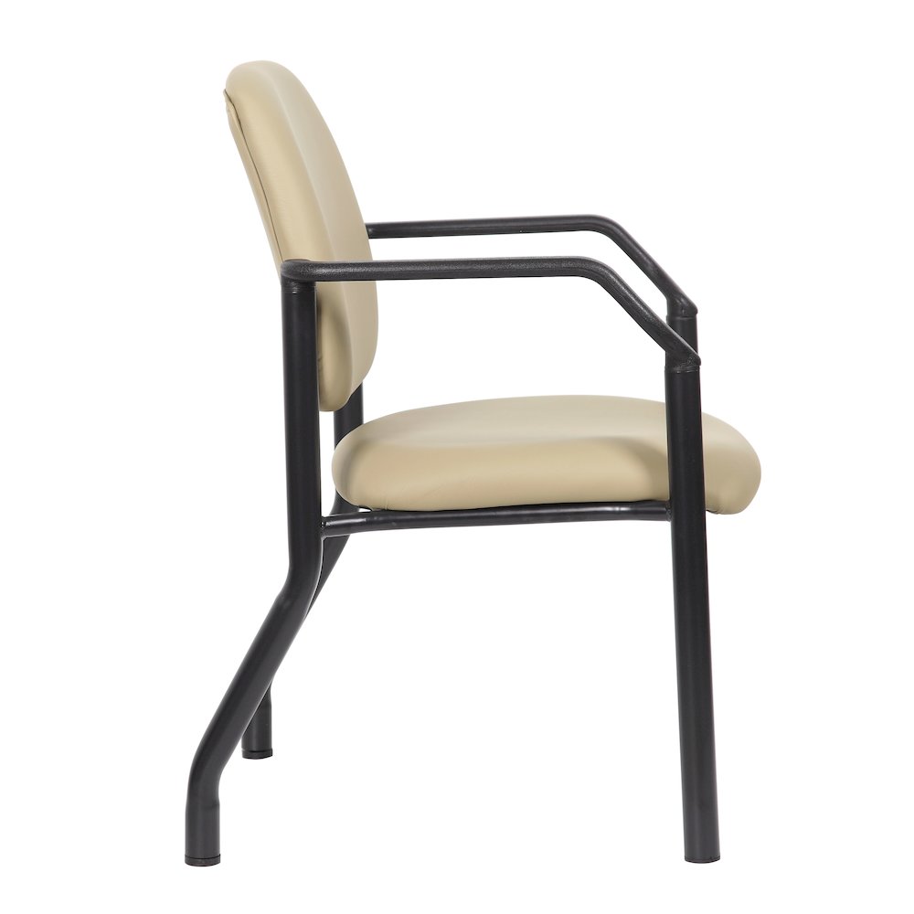 Boss Antimicrobial Guest Chair, 300 lb. weight capacity