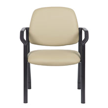 Boss Antimicrobial Guest Chair, 300 lb. weight capacity