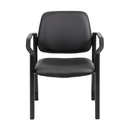 Boss Antimicrobial Guest Chair, 300 lb. weight capacity