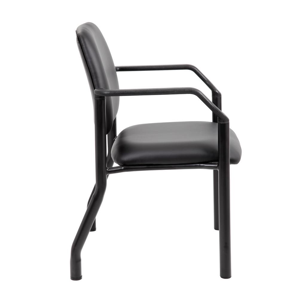 Boss Antimicrobial Guest Chair, 300 lb. weight capacity