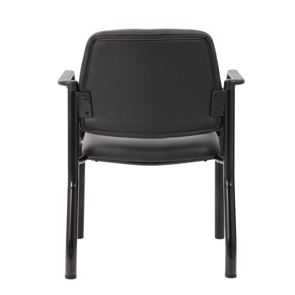 Boss Antimicrobial Guest Chair, 300 lb. weight capacity