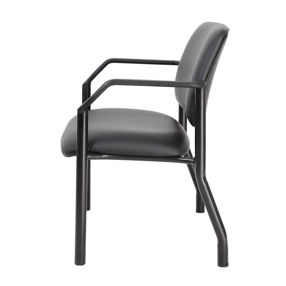 Boss Antimicrobial Guest Chair, 300 lb. weight capacity