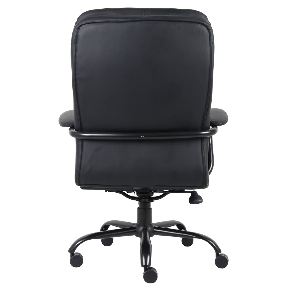 Boss Heavy Duty Double Plush CaressoftPlus Chair - 400 Lbs.