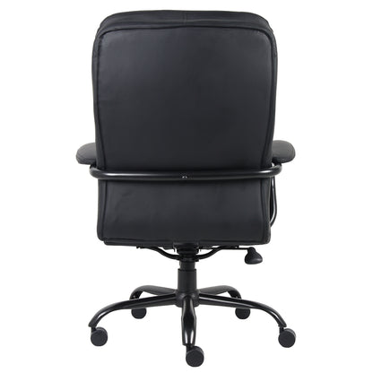 Boss Heavy Duty Double Plush CaressoftPlus Chair - 400 Lbs.