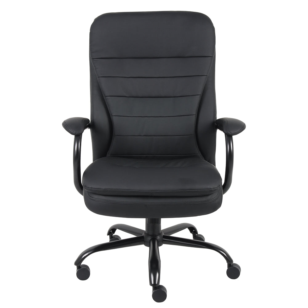 Boss Heavy Duty Double Plush CaressoftPlus Chair - 400 Lbs.