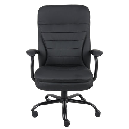 Boss Heavy Duty Double Plush CaressoftPlus Chair - 400 Lbs.