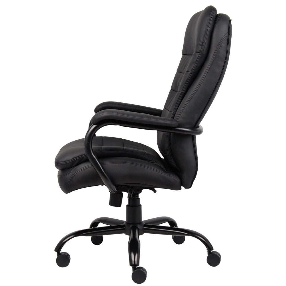 Boss Heavy Duty Double Plush CaressoftPlus Chair - 400 Lbs.