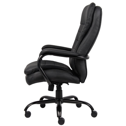 Boss Heavy Duty Double Plush CaressoftPlus Chair - 400 Lbs.