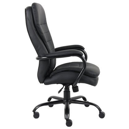Boss Heavy Duty Double Plush CaressoftPlus Chair - 400 Lbs.