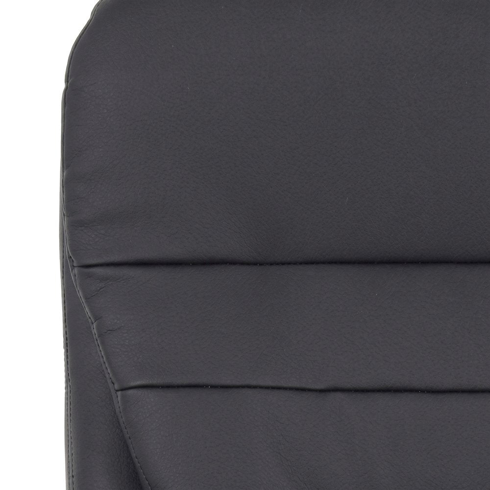 Bison Office Heavy-Duty High-Back Office Chair with CaressoftPlus, Black