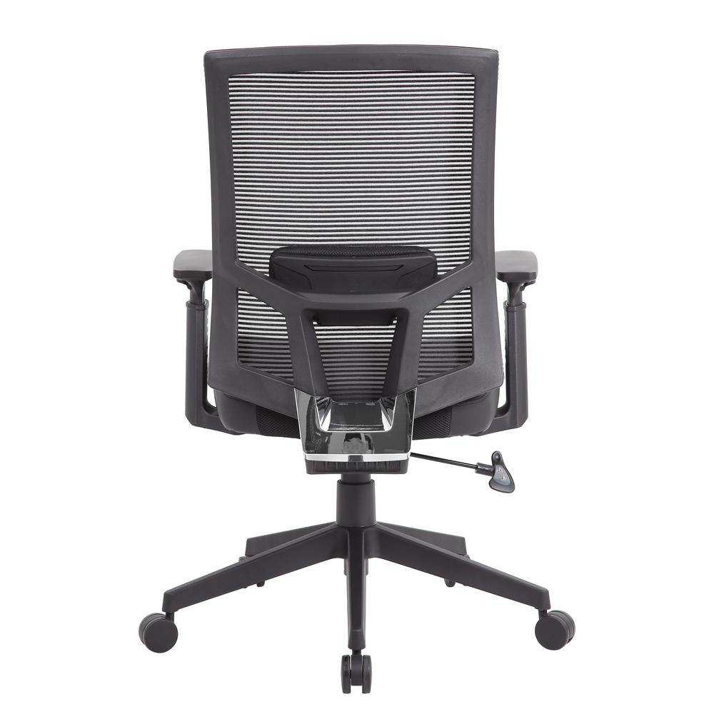 Boss Black Mesh Back Chair