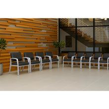 Boss Conrad Antimicrobial Guest/Reception Chair, Black