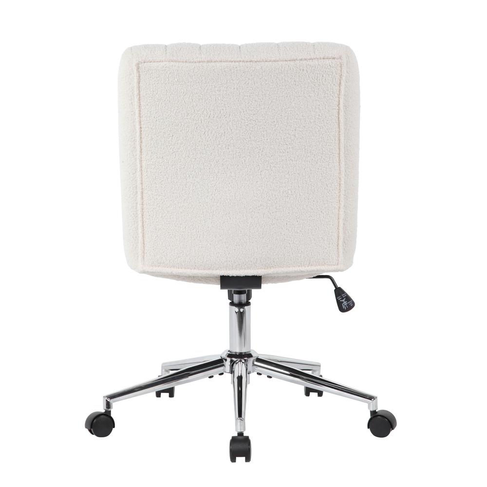 Boss Boucle Task Chair, Cream