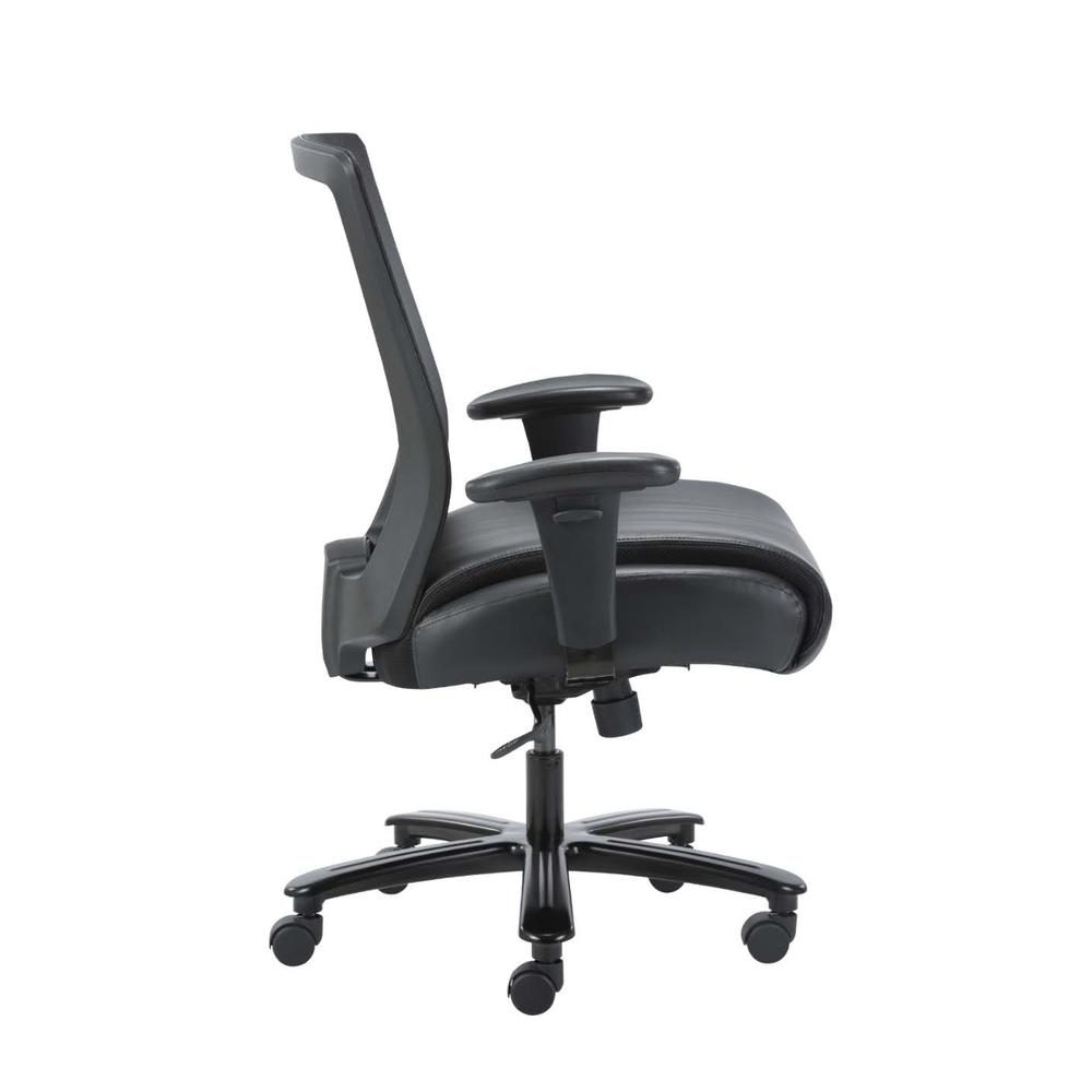 Boss Mesh Heavy Duty Chair, 400 lb weight capacity