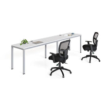 Double Desk, Side By Side,  71" X 30"Desk Top (Ea), White