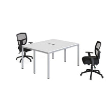 Double Desk, Face To Face, 66" X 30" Desk Top (Ea), White