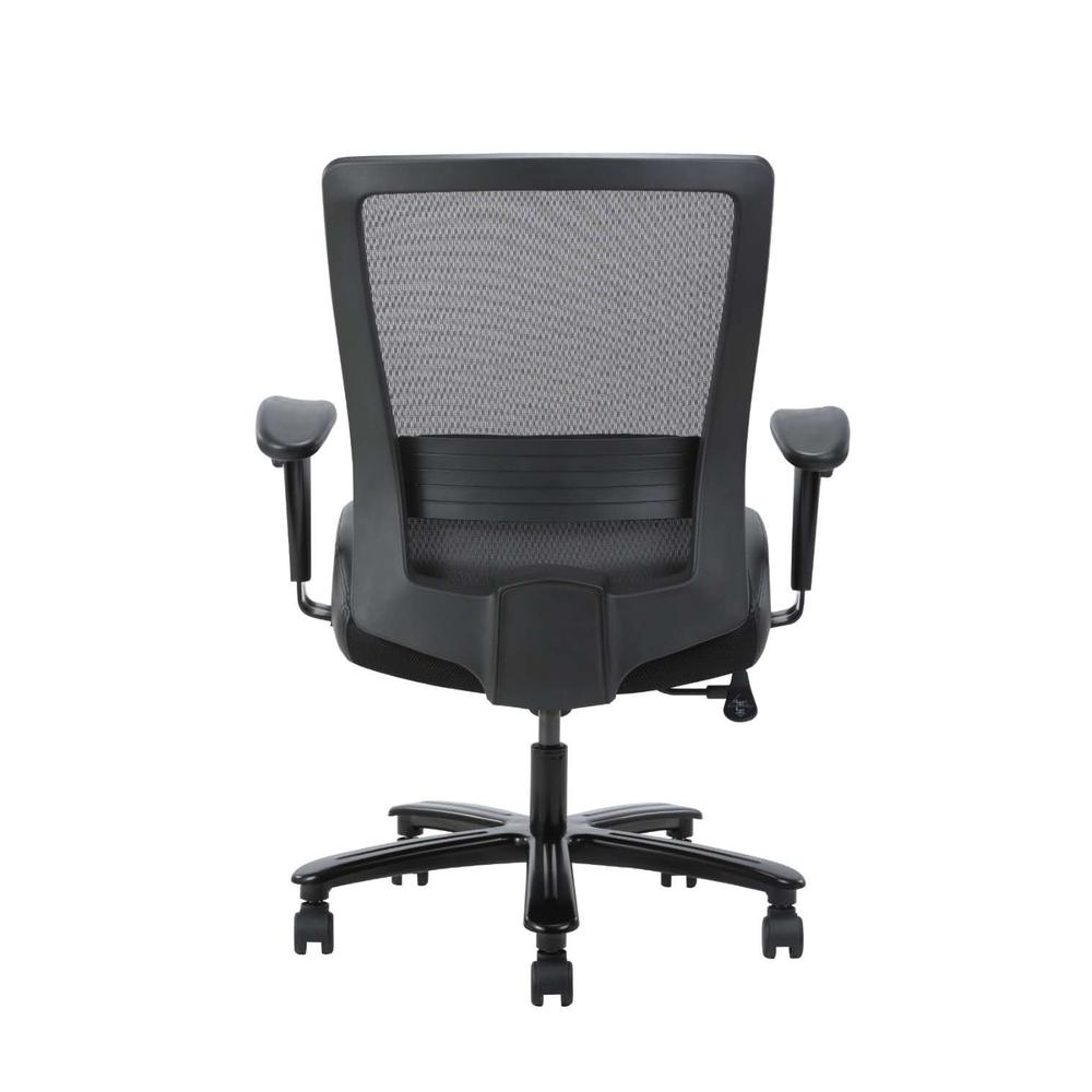 Boss Mesh Heavy Duty Chair, 400 lb weight capacity