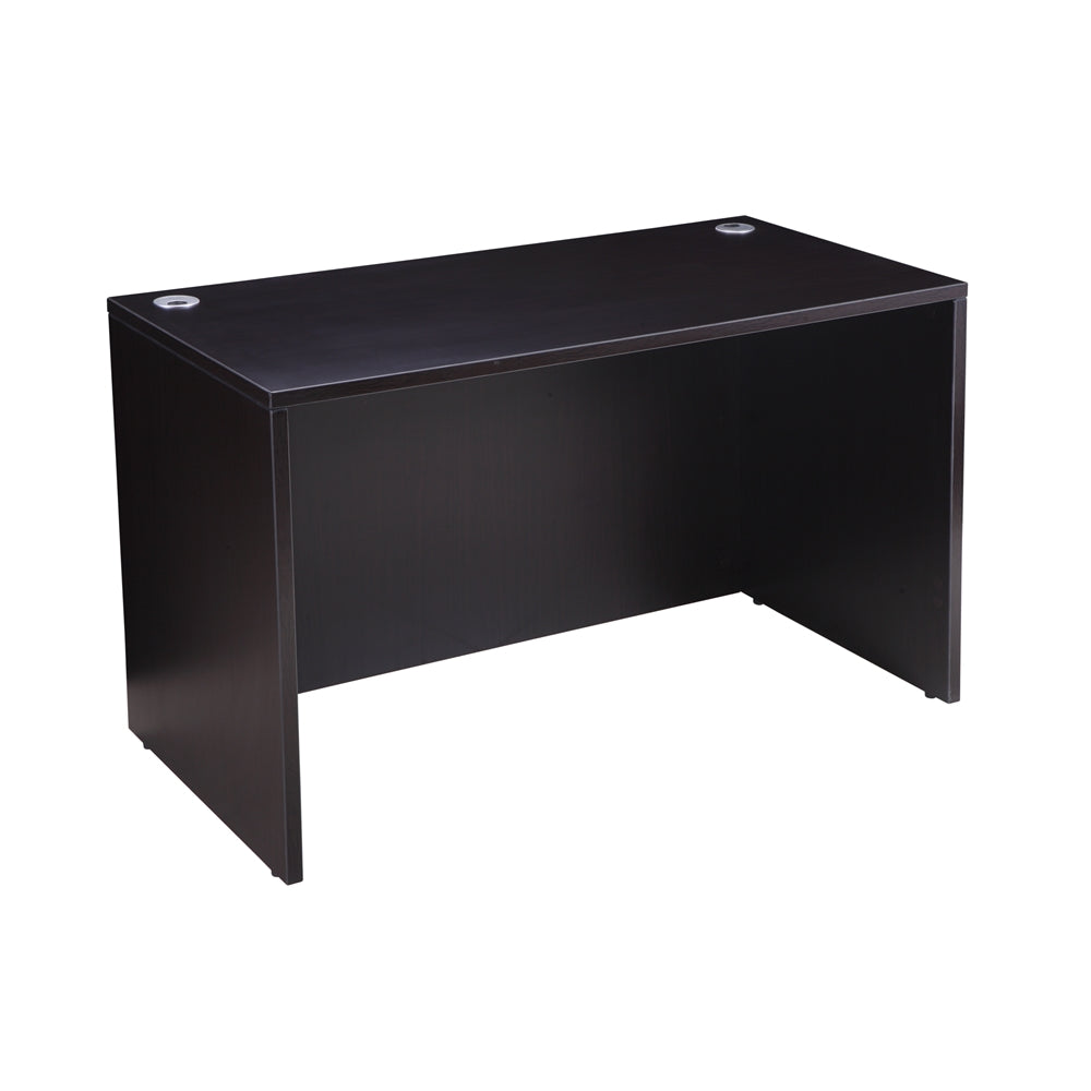 Boss Desk Shell 48X24, Mahogany