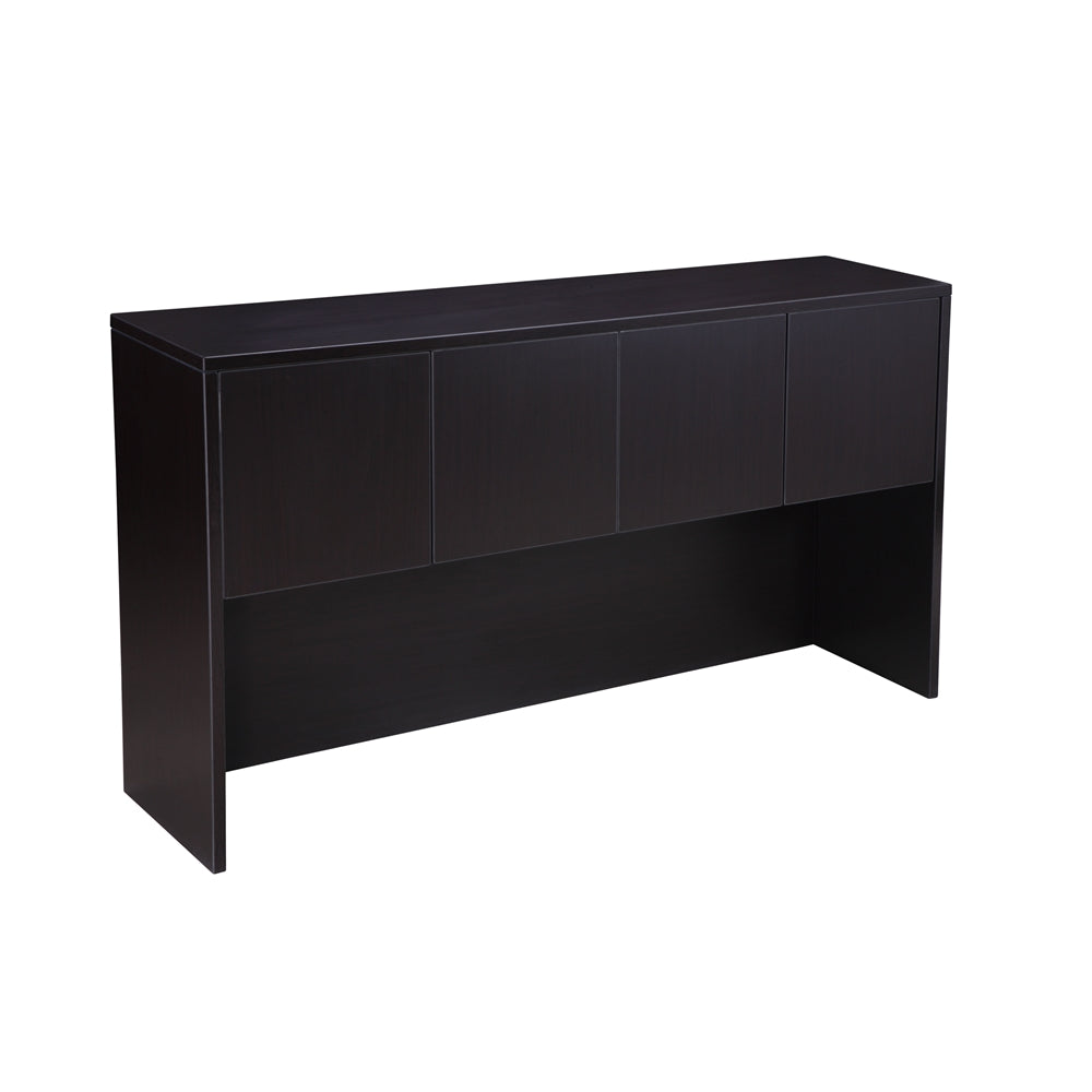 Boss 66" Four Door Hutch - Mocha