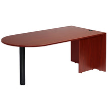 Boss Bullet Desk, Mahogany 71*35