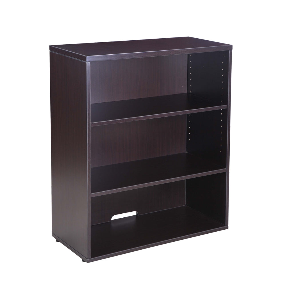 Boss Open Hutch/Bookcase- Mocha