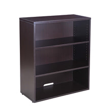 Boss Open Hutch/Bookcase- Mocha