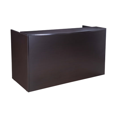 Boss Reception Desk, 71W X 30/36D X 42H, Mocha