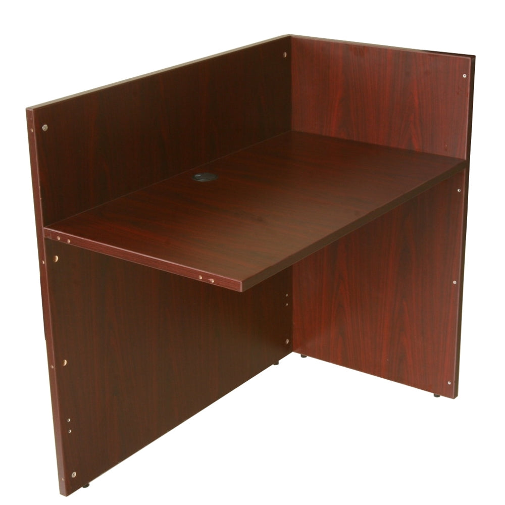 Boss Reception Return Shell, Mahogany 42*24