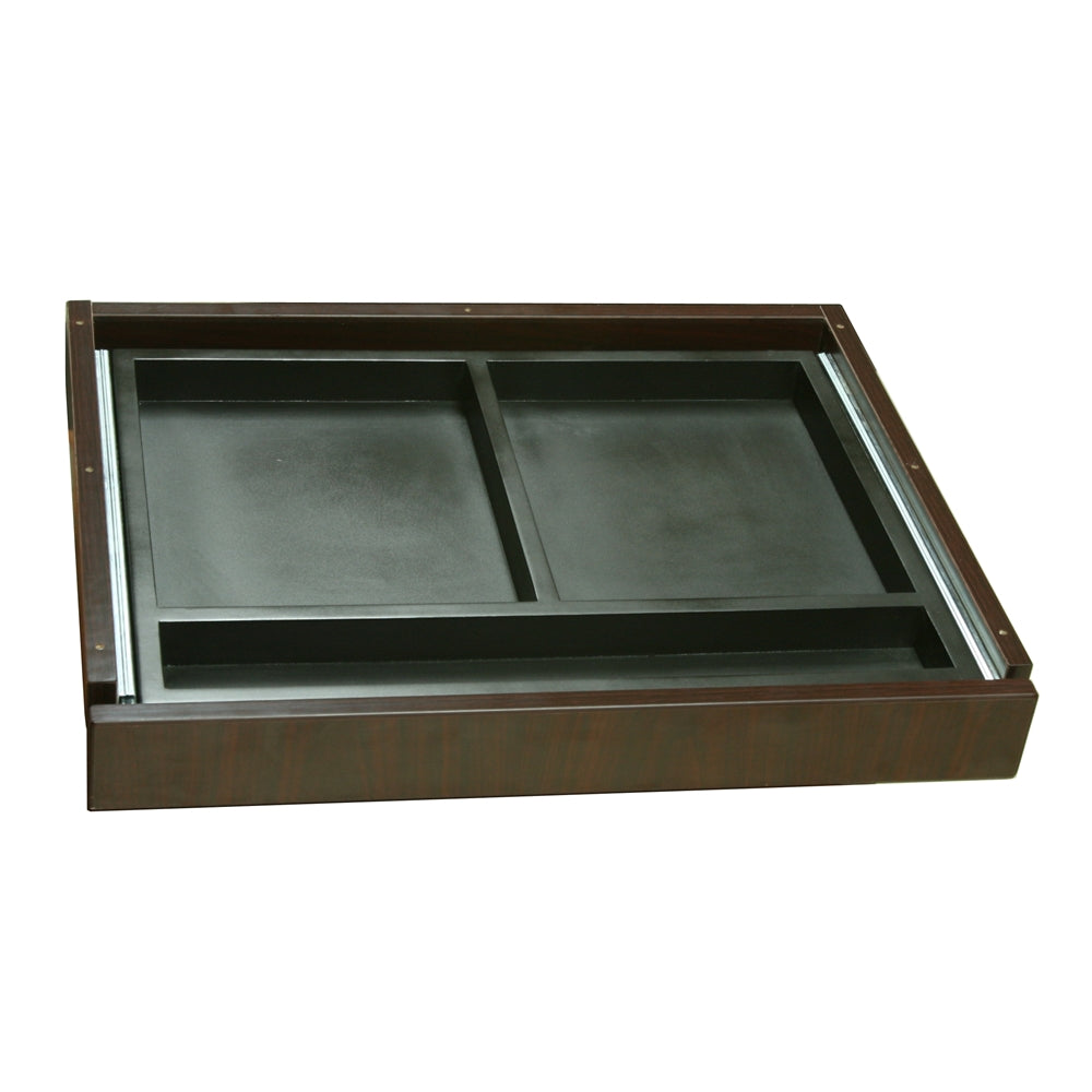 Boss Center Drawer - Mahogany