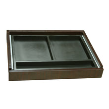 Boss Center Drawer - Mahogany