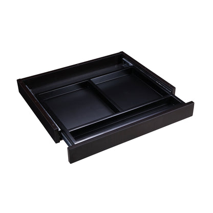 Boss Center Drawer - Mahogany