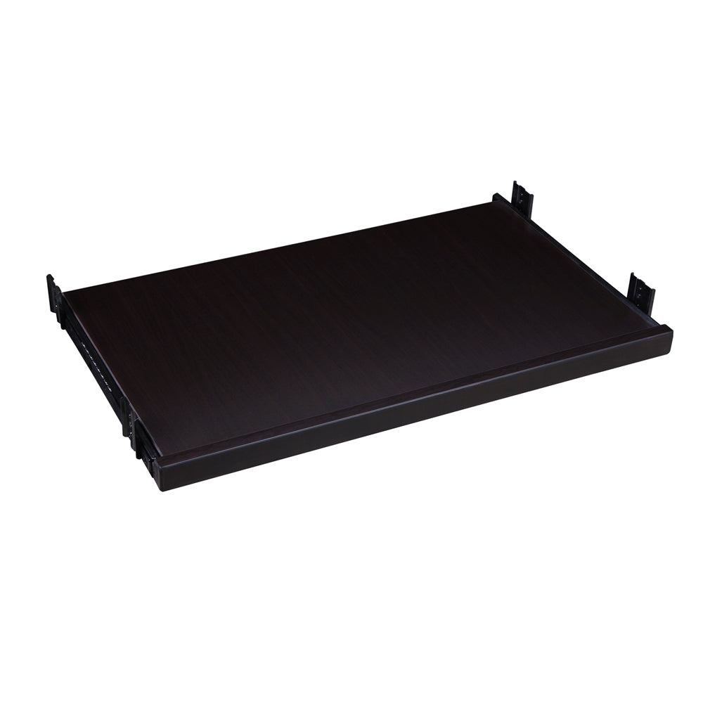 Boss Keyboard Tray, Mahogany