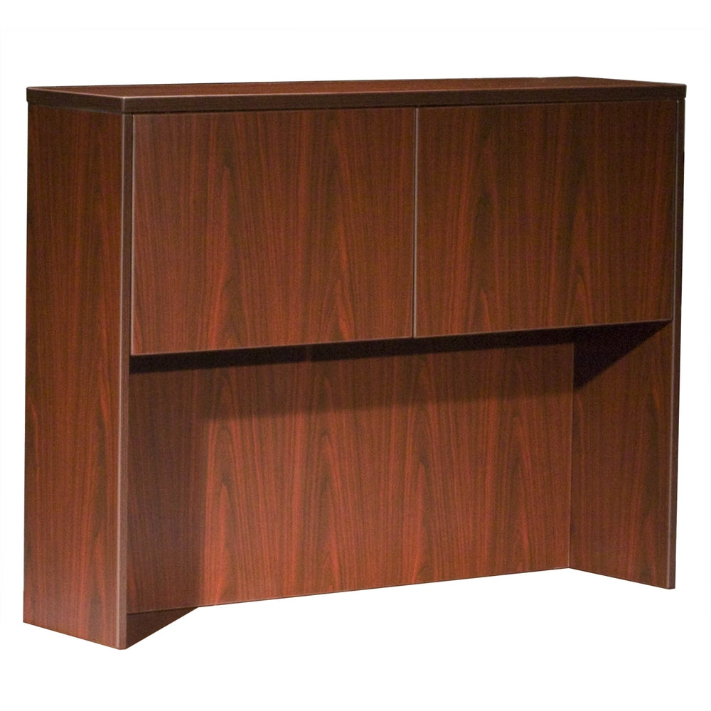 Boss Hutch With 2 Doors, Mahogany 48*12*36