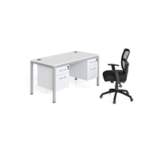 Boss Simple System 71x30 Desk - 71" x 30" x 29.5" - Finish: White